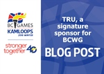 TRU is a Signature Sponsor